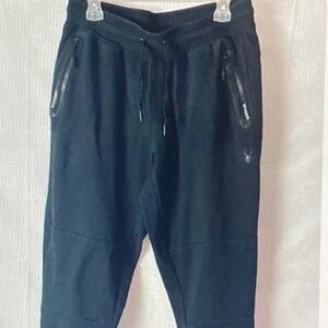 Spyder Black Joggers